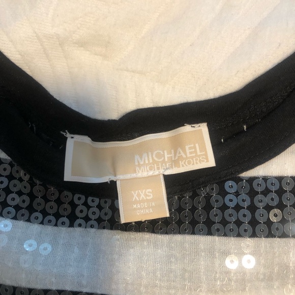 Michael Kors sequinned mini dress - Picture 2 of 5